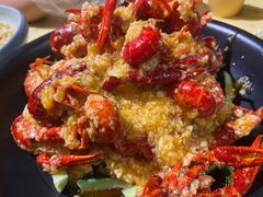 金牌蒜香小龙虾-小田油焖小龙虾(双井店)