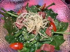 获奖的菠菜培根沙拉-有喜屋·日料·居酒屋(旭辉广场店)