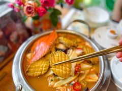 -甜阿姨·天台花园私房菜(万松园店)