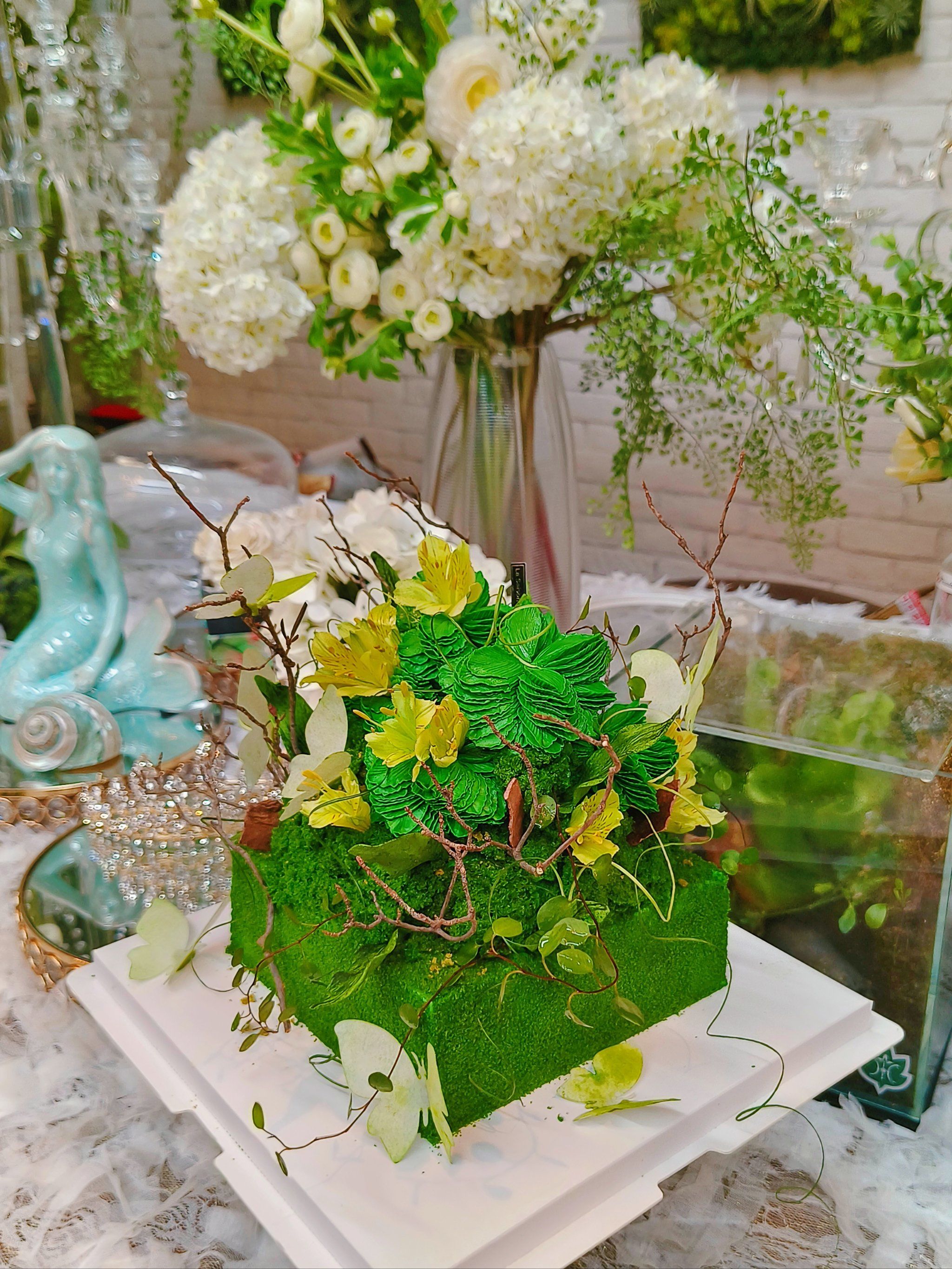 🌟每一次想吃蛋糕的时候都会来绿季法式甜品
他家现在还有奶油