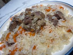 羊肉抓饭-欧提汗·新疆餐厅·清真(银都路店)