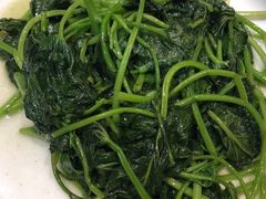 生炒地瓜叶-八闽饭店闽南小镇(铁西店)