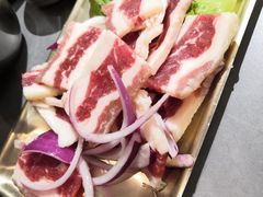 -围炉肉舍•炭烤活鳗•丹东海鲜烤肉(步行街店)