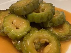 风味焖苦瓜-莆田餐厅PUTIEN(西安万象天地店)