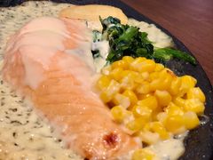 奶汁烤三文鱼-萨莉亚意式餐厅(杭州滨江天街店)