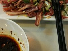 红油肚丝-老边饺子馆(北京南站3店)