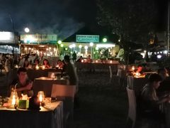 -金巴兰海滩烛光bbq