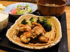 小鸡腿西兰花定食-みほりん味保灵(六月汇广场店)