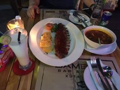 -Bamboo Bar & Grill Restaurant