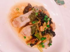 清蒸多宝鱼-丹桂轩(万科城店)
