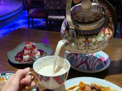 新疆奶茶-天山醉美·新疆餐厅(富华里店)
