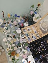-烬·烧玻璃diy灯工玻璃艺术·银饰工作室