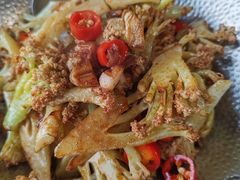 -煎饼卷大葱·非遗传承·潍坊菜(十笏园店)