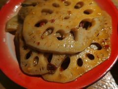 麻辣藕片-老三样·美食研究中心(世贸路店)