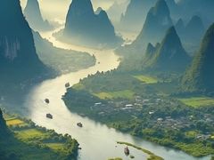 -桂林兴坪漓江