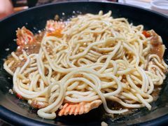 蟹脚热干面-沈记烧烤海鲜(江汉二路店)
