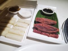 超嫩黑椒牛肉粒-么子烤肉(化龙池店)