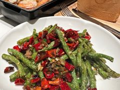 干煸四季豆-外婆家(西红门荟聚购物中心店)