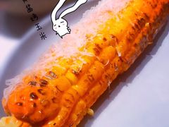 乳饼蛋黄酱烤玉米-胡麻(静安嘉里店)