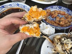 -七的湖·晚芳亭·阳澄湖农家菜·大闸蟹(莲花岛店)