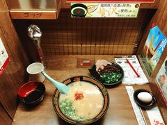 -一蘭拉面(新宿中央东口店)