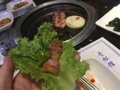 烤五花肉-青松馆韩国料理(香港中路佳世客店)