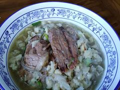 普通牛肉泡馍-老刘家泡馍(钟楼广济街店)