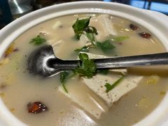 -华盛园卷子王农家菜水库鱼