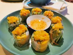 香芒米纸大虾卷-蕉叶·广州明星泰国菜(黑金冠保利广场店)