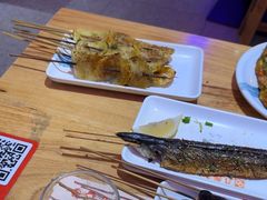 -八条友鲜货烧烤·脆皮烤鱼(石岩旗舰店)