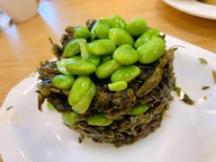 周庄咸菜毛豆-粤仔湾砂锅粥(阳光店)