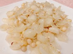 鸡头米炒百合-清华酒楼(盘门店)