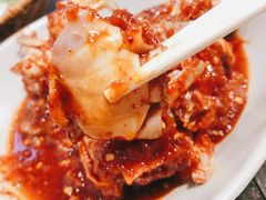 月梅酱辣蟹-草家酱蟹炭火烤肉店(珲春南路一店)