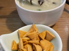海鲜土豆疙瘩汤-船歌·鱼水饺青岛菜(枫蓝国际购物中心店)