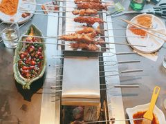 -河坝烧烤串城(金达莱店)