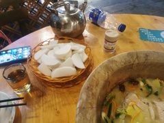 -抚仙湖生态石锅鱼野生菌(告庄店)