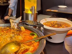 -探鱼·鲜青椒爽麻烤鱼(北京路天河城店)
