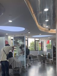 -I+造型烫发染发