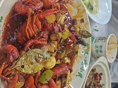 油焖大虾-小民大排档(江汉路店)