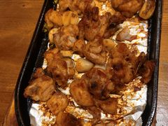 东镇老味道烤鸡块-老东镇啤酒屋海鲜加工·蒸汽海鲜·海鲜烧烤(台东店)
