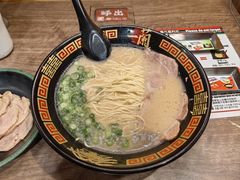 -一兰拉面(梅田阪急东通店)