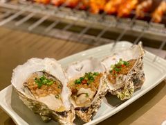 炭烤乳山生蚝-白玉·朝鲜族烤串(深圳Kkone店)