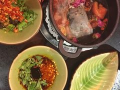 一叶一世界藏茶素食火锅-一叶一世界•素食餐厅(环球中心店)