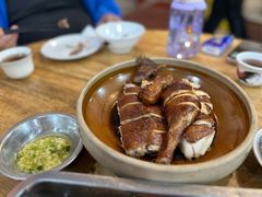 怀旧三杯紫苏豉油鸡-夏茅维记饭店
