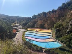 -彩色沙林风景区