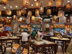 大堂-南京大牌档(龙江新城市广场店)