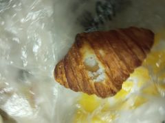 豆浆牛角-麦当劳(王顶堤店)