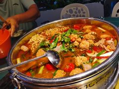 -牟记江湖重庆地标特色菜鱼蛋海鲜羊蝎子(巴南区黑金冠十多年好店)