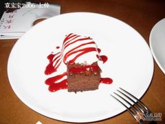 巧克力泡蛋糕-榖屋house of flour(张江首店)