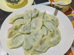 韭菜鸡蛋水饺-东北农家院·铁锅炖(莘庄店)